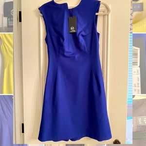 McQ royal blue dress